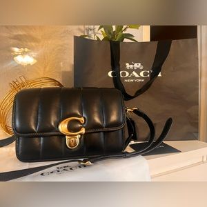 COACH Studio Shoulder Bag With Quilting